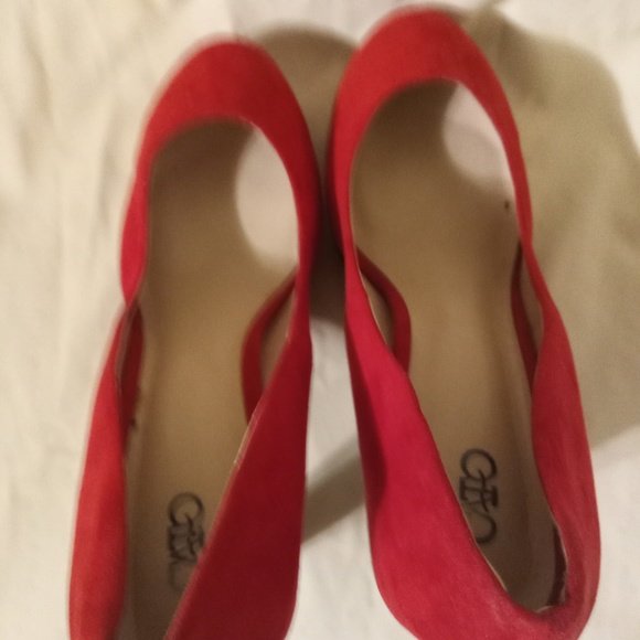 Red high heels size 10 CATO - Picture 7 of 8